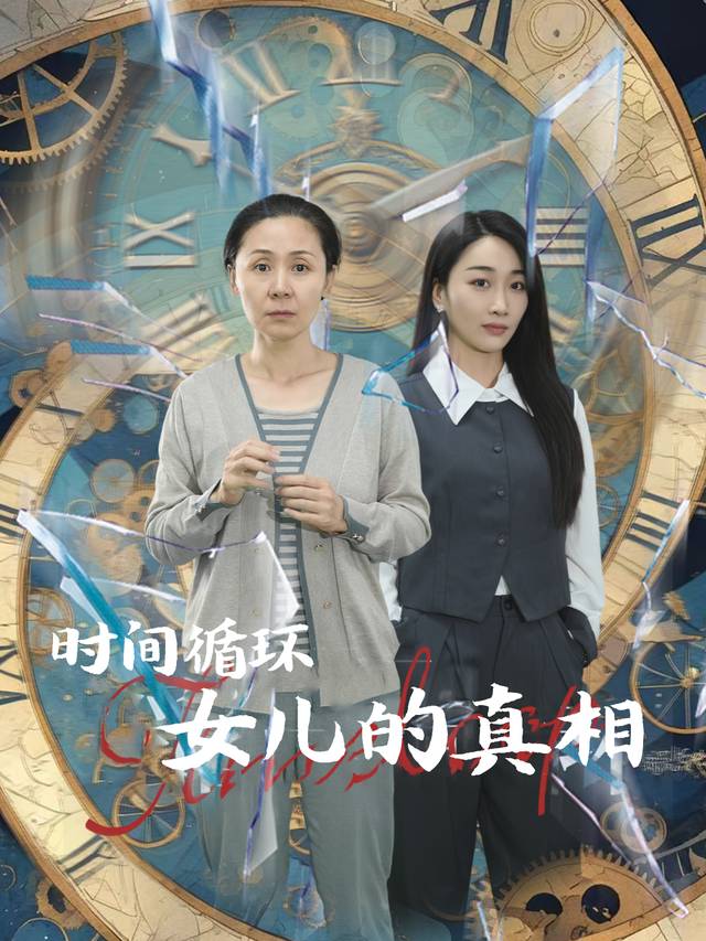 时间循环:女儿的真相封面