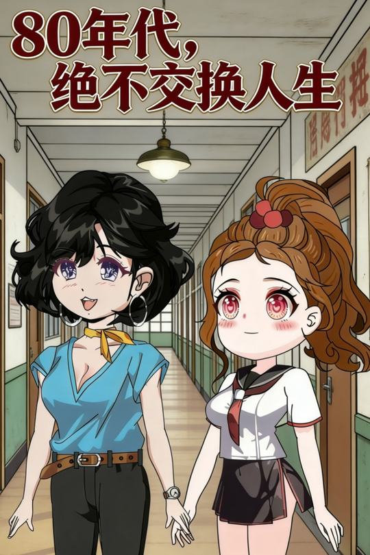 80年代,绝不交换人生封面