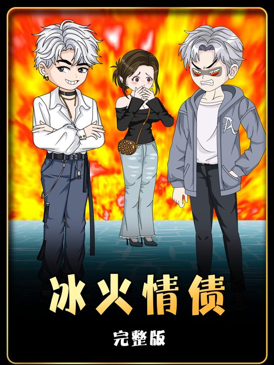 冰火情债封面