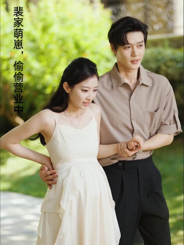 裴家萌崽,偷偷营业中封面