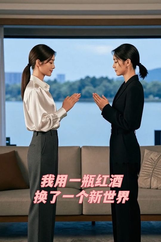 我用一瓶红酒换了一个新世界封面