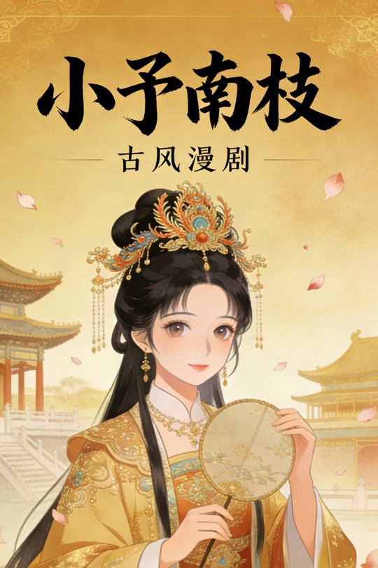 小予南枝封面