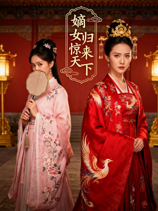 嫡女归来惊天下封面