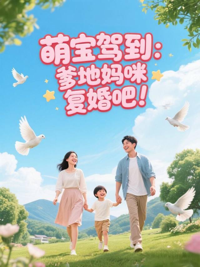 萌宝驾到:爹地妈咪复婚吧!封面