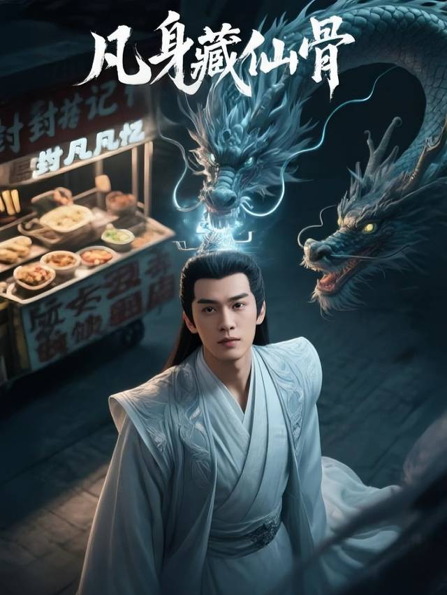 凡身藏仙骨封面