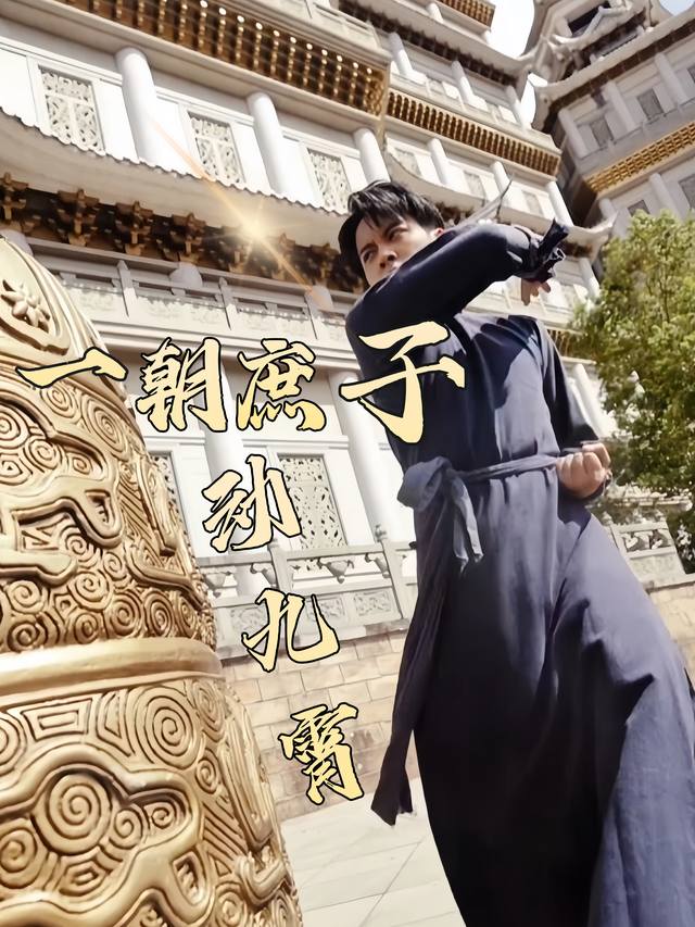一朝庶子动九霄封面