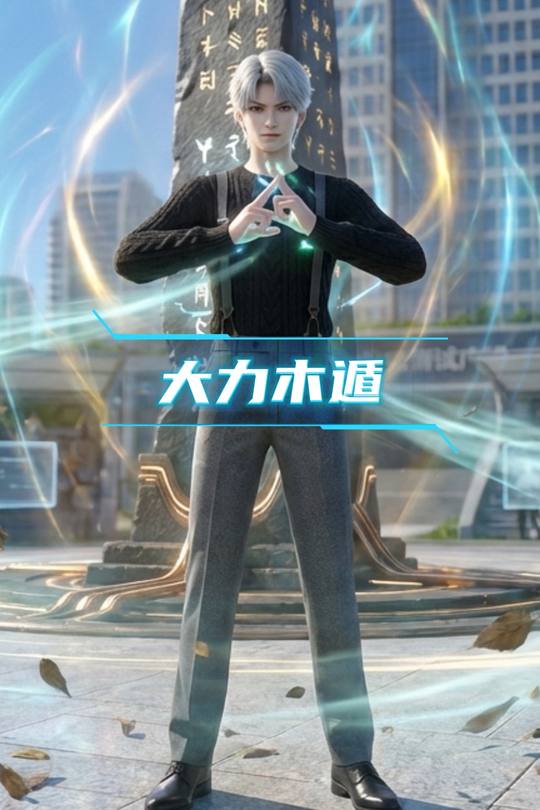 大力木遁封面