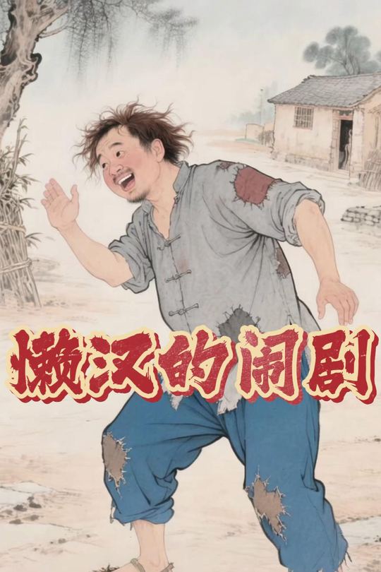 懒汉的闹剧封面