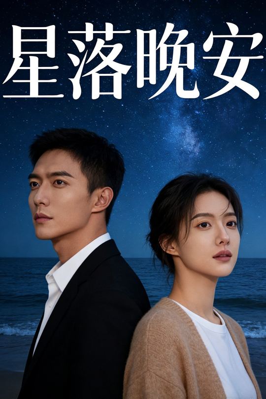 星落晚安封面