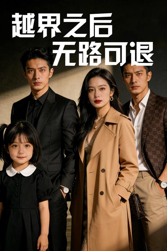 越界之后,无路可退封面