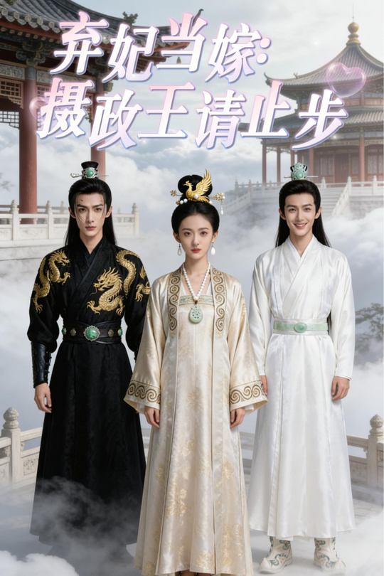 弃妃当嫁：摄政王请止步封面