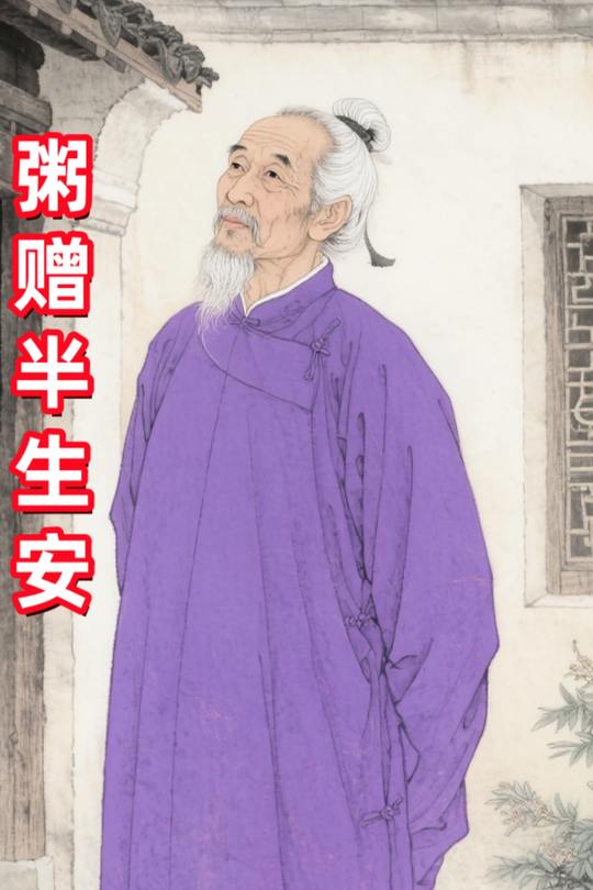 粥赠半生安封面