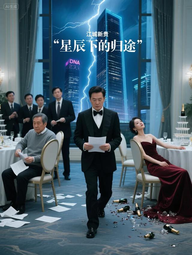 星辰下的归途封面