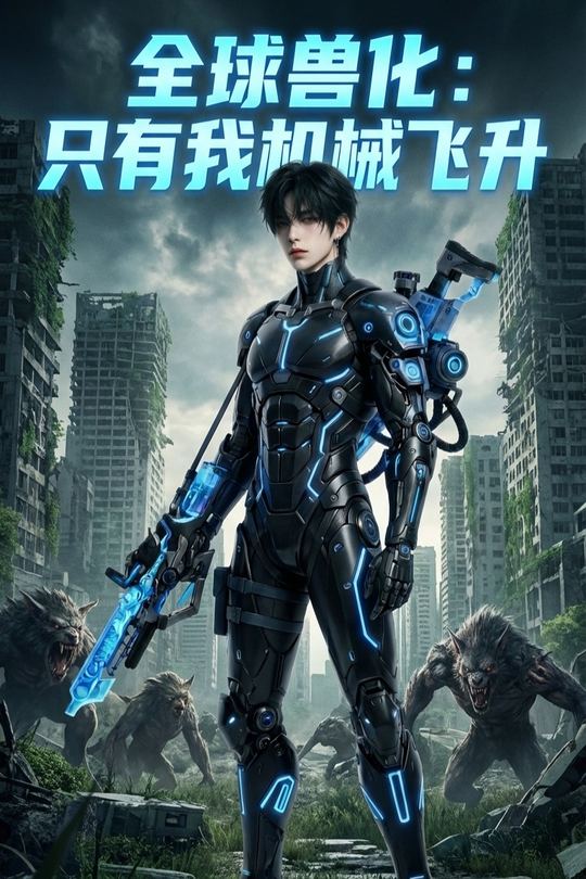 全球兽化:只有我机械飞升封面