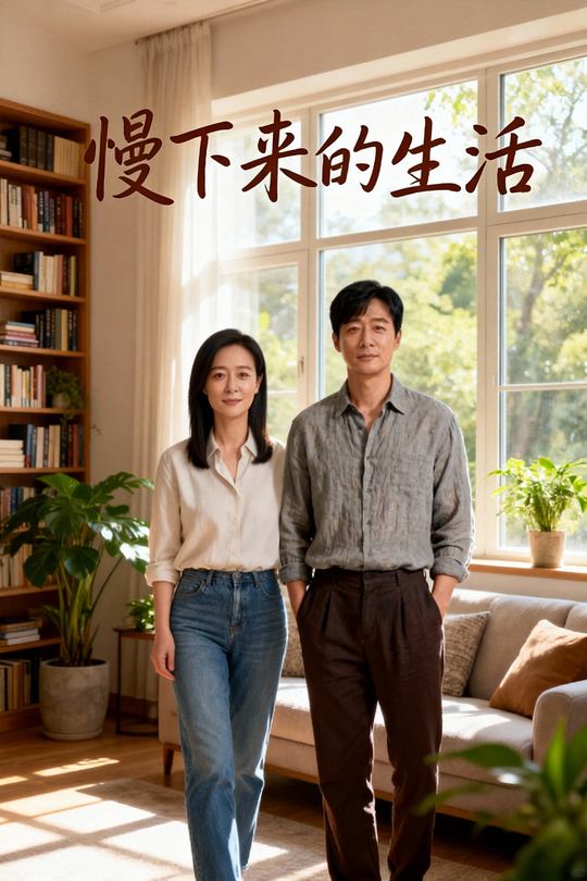 慢下来的生活封面