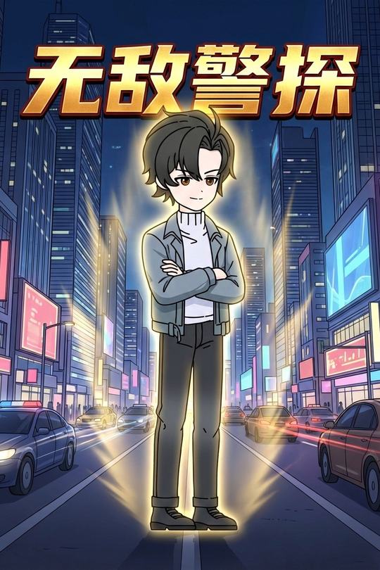 无敌警探封面