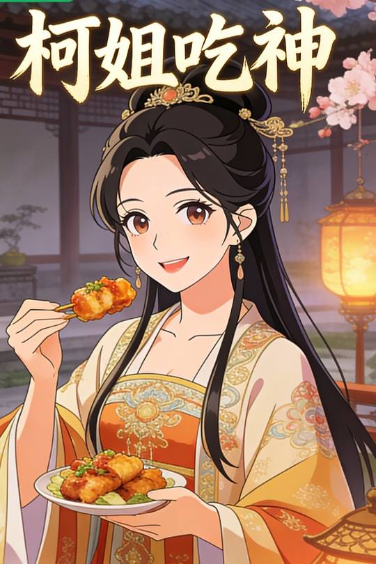 柯姐吃神封面