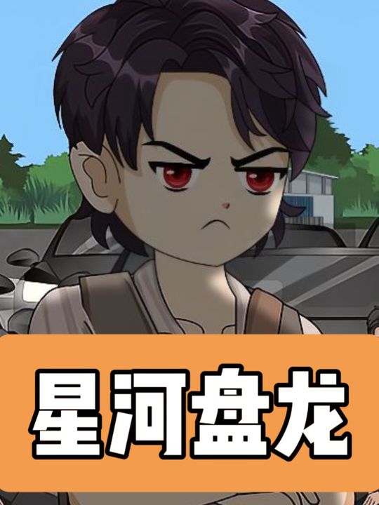 星河盘龙封面
