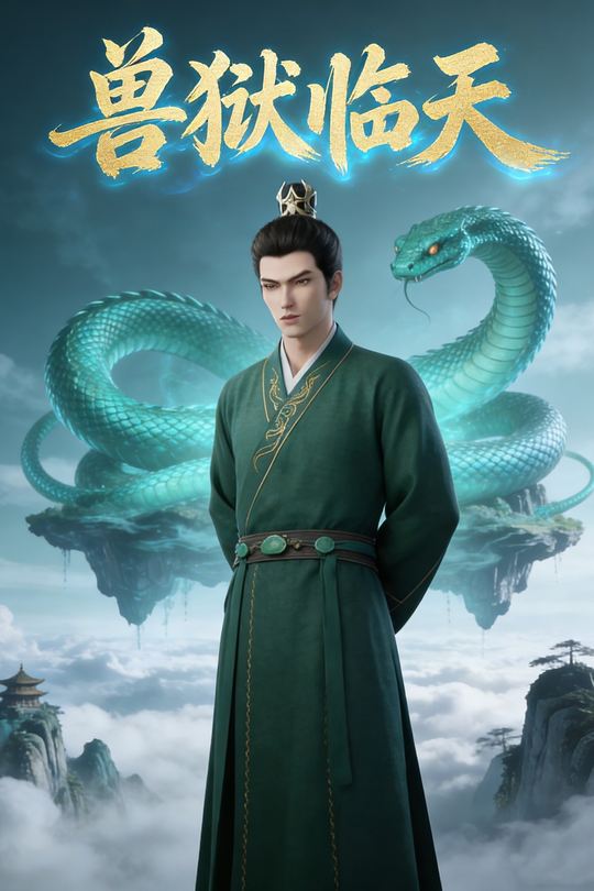 兽狱临天封面