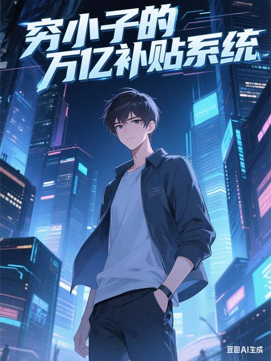 穷小子的万亿补贴系统封面