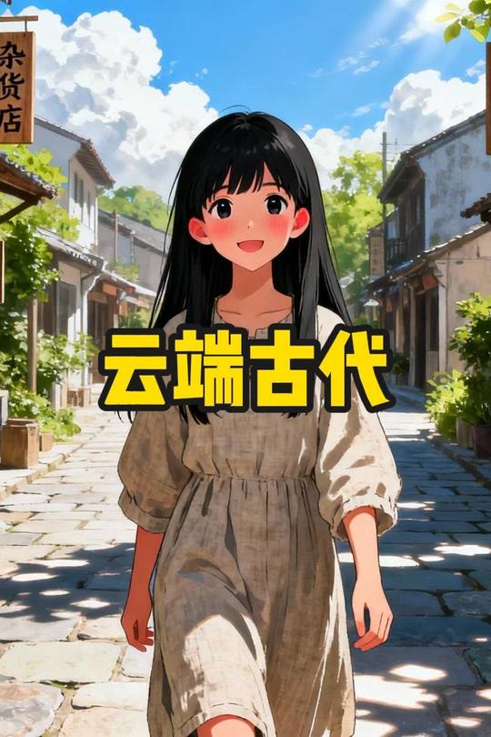 云端古代封面