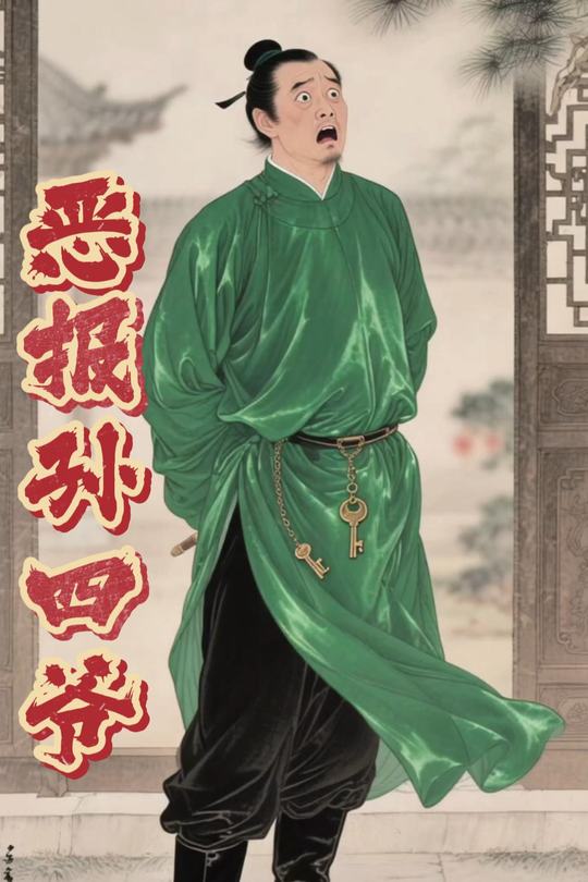 恶报孙四爷封面