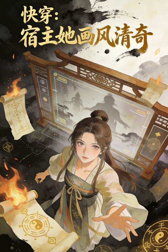 快穿:宿主她画风清奇封面