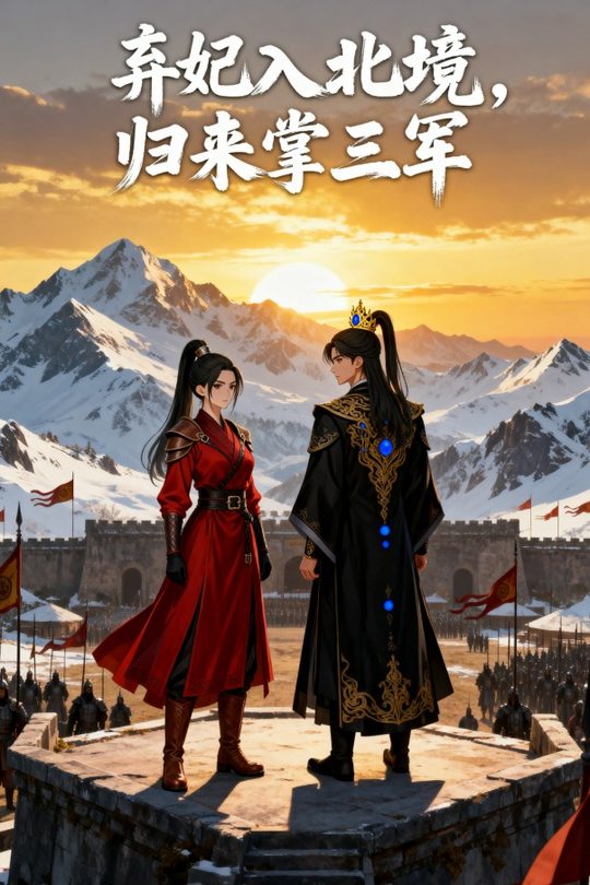 弃妃入北境,归来掌三军封面