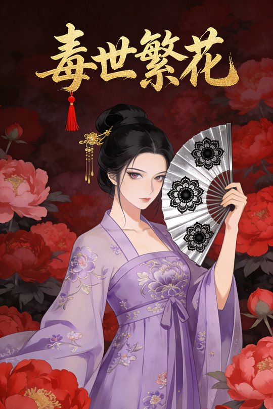 毒世繁花封面