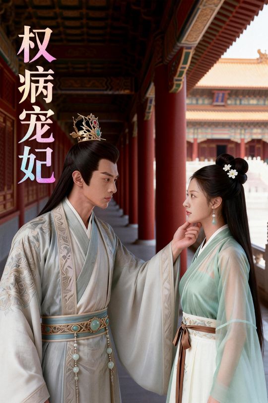 权宠病妃封面