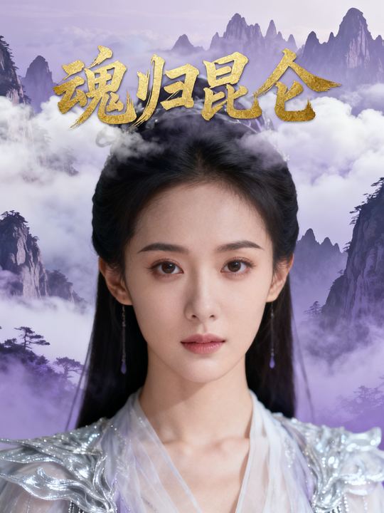 魂归昆仑封面