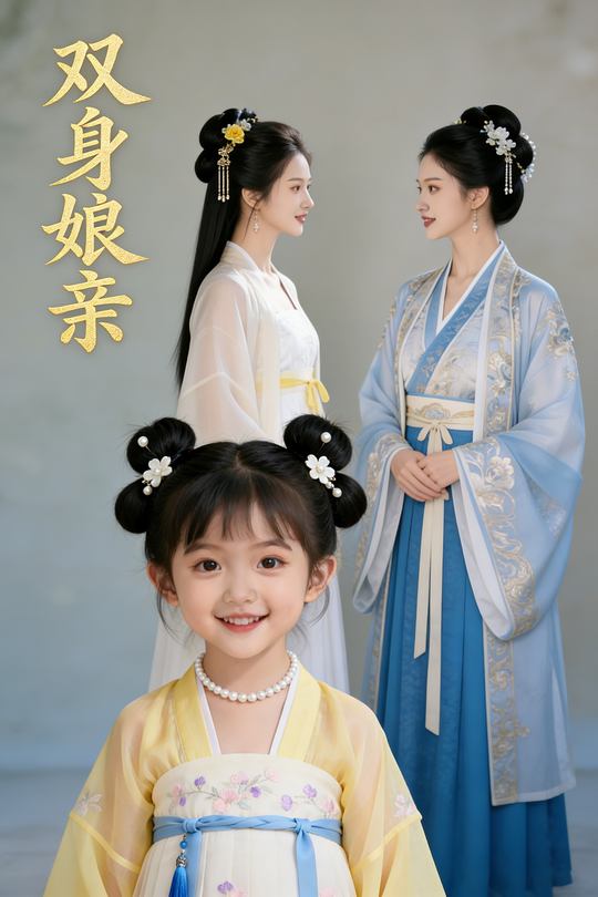 双身娘亲封面