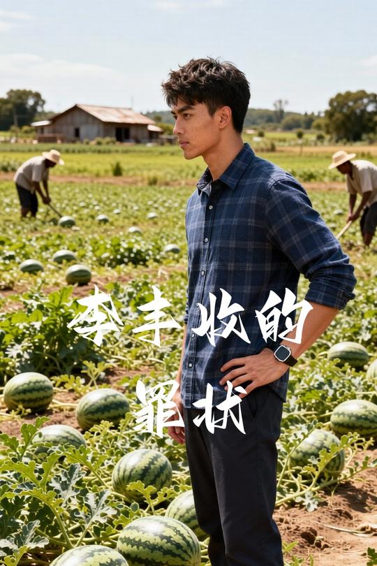 李丰收的罪状封面