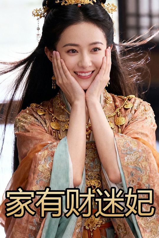 家有财迷妃封面