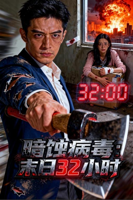 暗蚀病毒:末日 32 小时封面