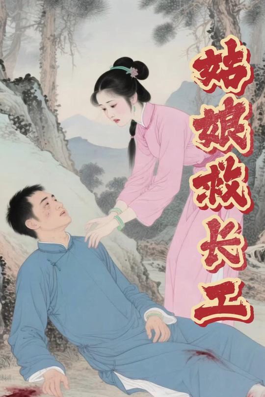 姑娘救长工封面