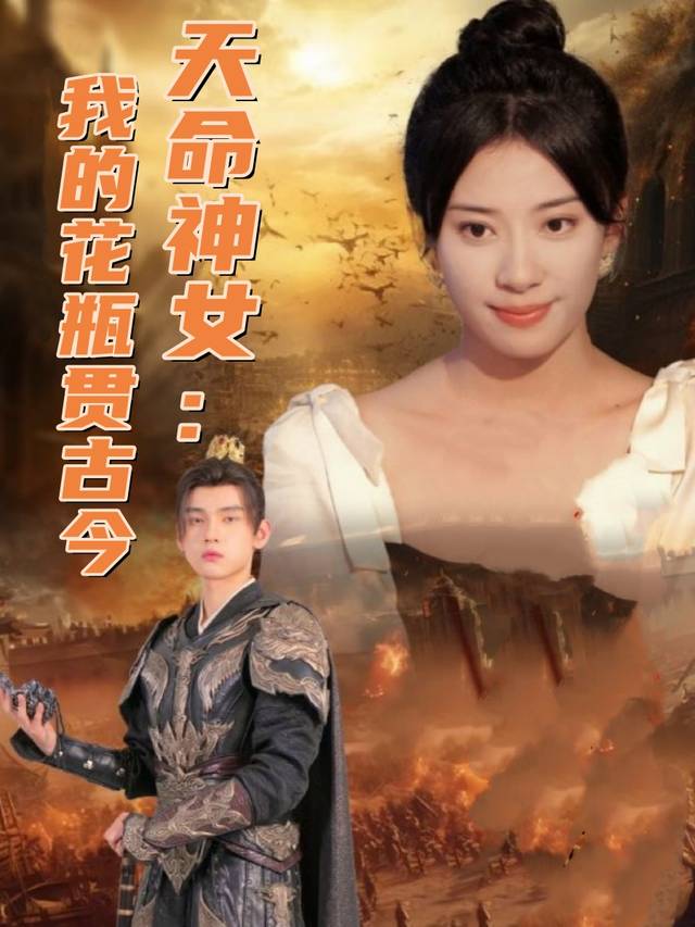 天命神女:我的花瓶贯古今封面