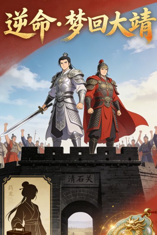 逆命:梦回大靖封面