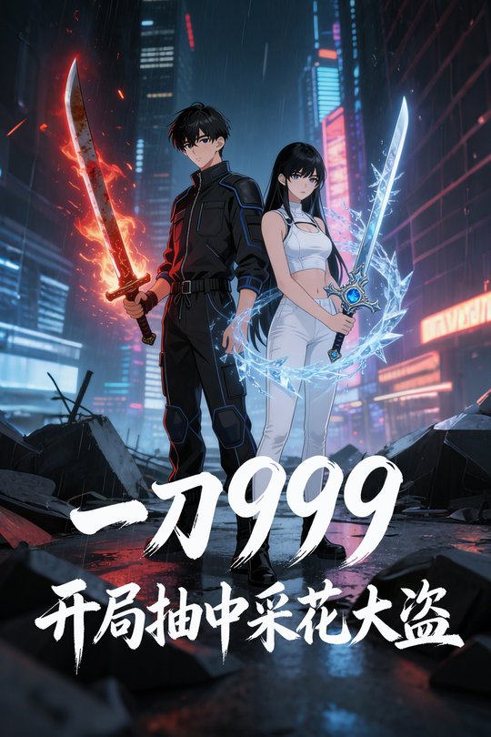 一刀999:开局抽中采花大盗封面