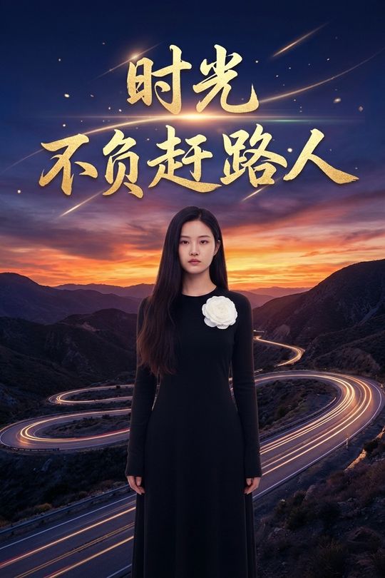 时光不负赶路人封面