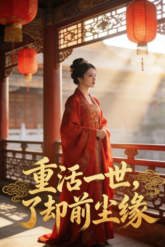 重活一世,了却前尘缘封面