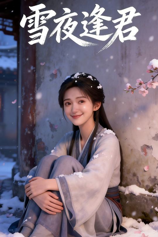 雪夜逢君封面