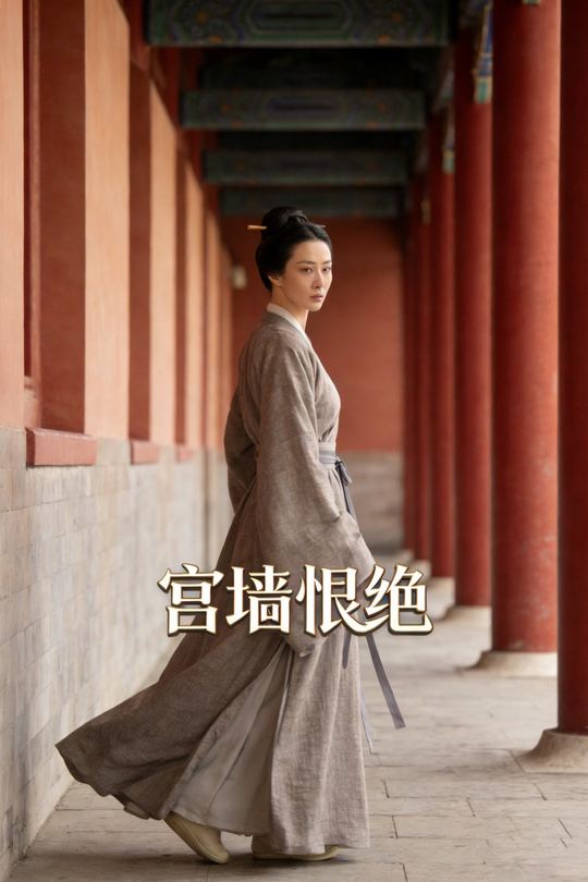 宫墙 ,恨绝封面