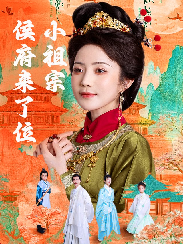 侯府来了位小祖宗封面