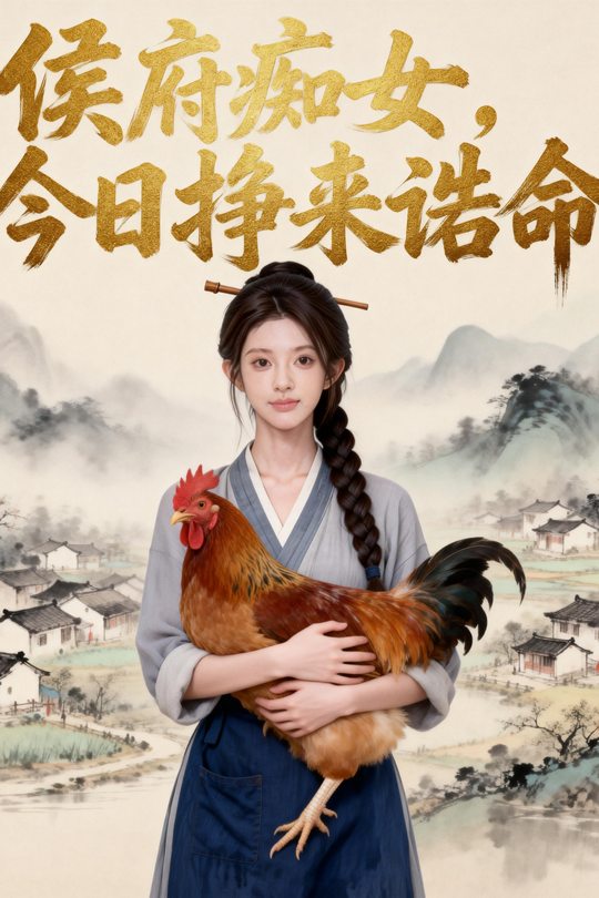 侯府痴女,今日挣来诰命封面