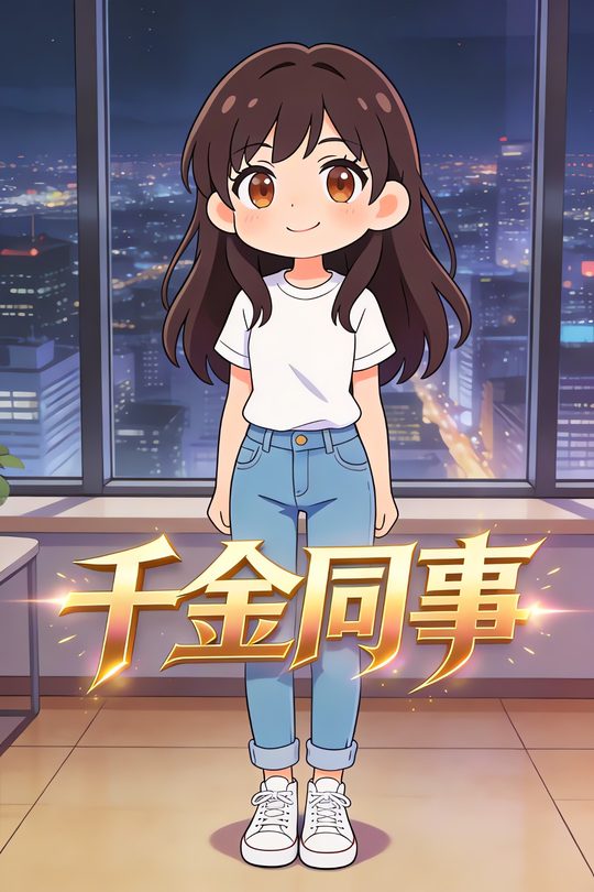千金同事封面