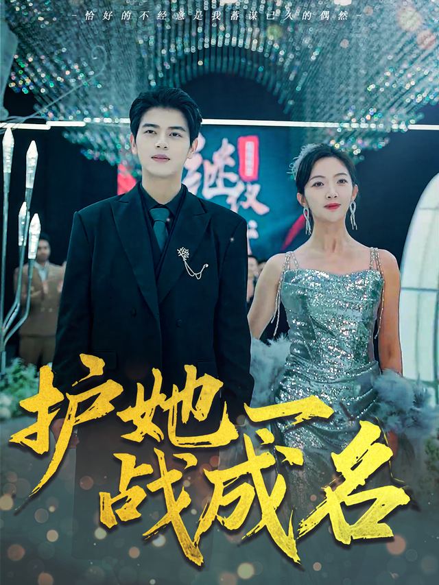 护她一战成名封面