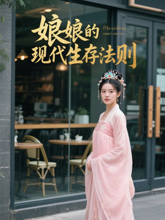 娘娘的现代生存法则封面