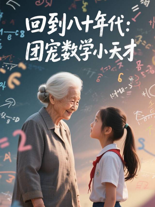 回到八十年代:团宠数学小天才封面