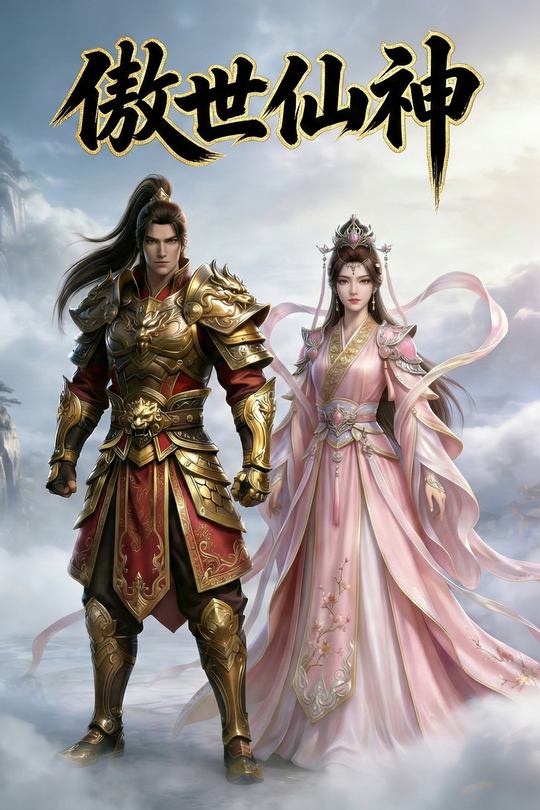 傲世仙神封面